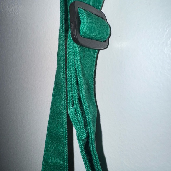 EUC Starbucks Solid Teal Green Barista Exclusive Apron w/ Logo OS One Size - Picture 8 of 9